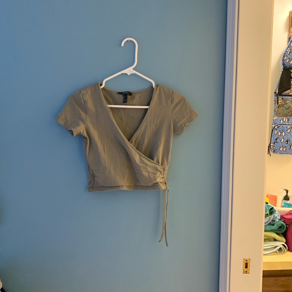 Cropped Tunic top